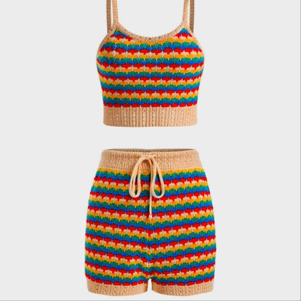 Handmade summer crochet items